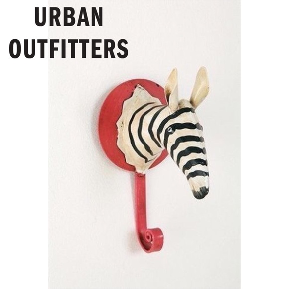 Urban Outfitters Safari Mounted Head Hook